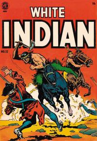 Cover Thumbnail for White Indian (Magazine Enterprises, 1953 series) #12 [A-1 #101]