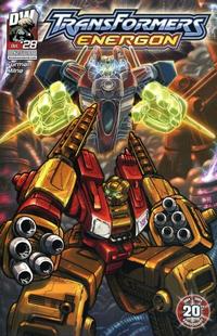 Cover Thumbnail for Transformers Energon (Dreamwave Productions, 2004 series) #28