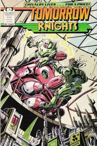 Cover Thumbnail for Tomorrow Knights (Marvel, 1990 series) #2