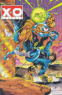 Cover Thumbnail for X-O Manowar Yearbook (Acclaim / Valiant, 1995 series) #1