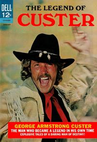 Cover Thumbnail for The Legend of Custer (Dell, 1968 series) #1