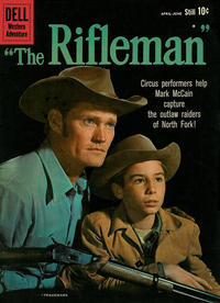 Cover Thumbnail for The Rifleman (Dell, 1960 series) #3