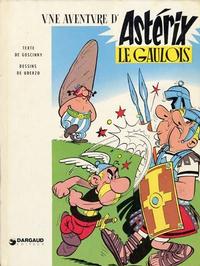 Cover Thumbnail for Astérix (Dargaud, 1961 series) #1 - Astérix le Gaulois
