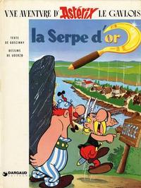 Cover for Astérix (Dargaud, 1961 series) #2 - La serpe d'or
