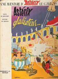 Cover Thumbnail for Astérix (Dargaud, 1961 series) #4 - Astérix gladiateur