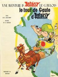 Cover Thumbnail for Astérix (Dargaud, 1961 series) #5 - Le tour de Gaule