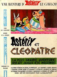 Cover Thumbnail for Astérix (Dargaud, 1961 series) #6 - Astérix et Cléopatre