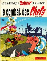 Cover Thumbnail for Astérix (Dargaud, 1961 series) #7 - Le combat des chefs
