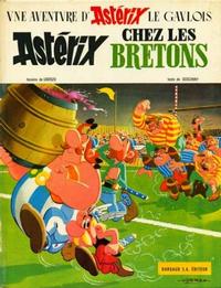 Cover Thumbnail for Astérix (Dargaud, 1961 series) #8 - Asterix chez les Bretons