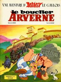 Cover Thumbnail for Astérix (Dargaud, 1961 series) #11 - Le bouclier arverne