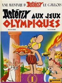 Cover for Astérix (Dargaud, 1961 series) #12 - Astérix aux jeux olympiques