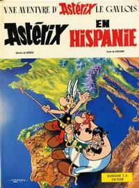 Cover Thumbnail for Astérix (Dargaud, 1961 series) #14 - Astérix en Hispanie