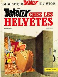 Cover Thumbnail for Astérix (Dargaud, 1961 series) #16 - Astérix chez les Helvètes