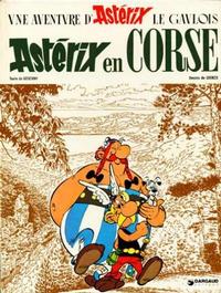 Cover Thumbnail for Astérix (Dargaud, 1961 series) #20 - Astérix en Corse