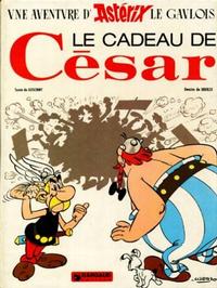 Cover for Astérix (Dargaud, 1961 series) #21 - Le cadeau de César