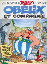 Cover Thumbnail for Astérix (Dargaud, 1961 series) #23 - Obélix et compagnie