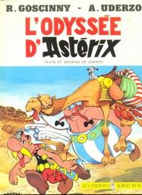 Cover Thumbnail for Astérix (Éditions Albert René, 1980 series) #26 - L'odyssée d'Astérix