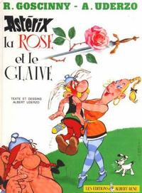 Cover Thumbnail for Astérix (Éditions Albert René, 1980 series) #29 - La rose et le glaive