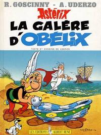 Cover Thumbnail for Astérix (Éditions Albert René, 1980 series) #30 - La galère d'Obélix