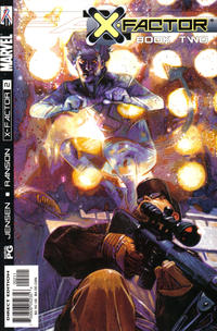 Cover Thumbnail for X-Factor (Marvel, 2002 series) #2 [Direct Edition]