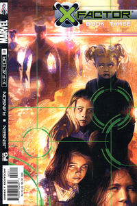 Cover Thumbnail for X-Factor (Marvel, 2002 series) #3