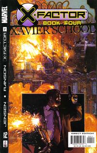 Cover Thumbnail for X-Factor (Marvel, 2002 series) #4