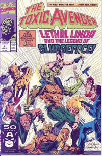 Cover Thumbnail for Toxic Avenger (Marvel, 1991 series) #4