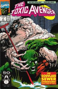 Cover Thumbnail for Toxic Avenger (Marvel, 1991 series) #7