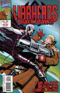Cover Thumbnail for Warheads: Black Dawn (Marvel, 1993 series) #2