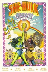 Cover Thumbnail for The Sensational She-Hulk in Ceremony (Marvel, 1989 series) #2