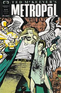 Cover Thumbnail for Ted McKeever's Metropōl (Marvel, 1991 series) #5