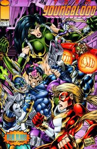 Cover Thumbnail for Team Youngblood (Image, 1993 series) #15