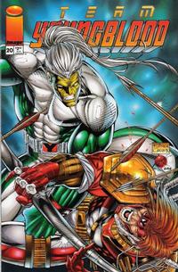 Cover Thumbnail for Team Youngblood (Image, 1993 series) #20