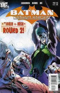 Cover Thumbnail for Batman: Gotham Knights (DC, 2000 series) #73 [Direct Sales]