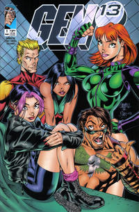 Cover for Gen 13 (Image, 1995 series) #1 [Chromium Cover]