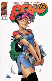 Cover Thumbnail for Gen 13 (Image, 1995 series) #14 [Direct]