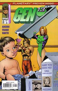 Cover Thumbnail for Gen 13 (Image, 1995 series) #33 [Direct]