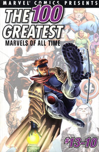 Cover Thumbnail for The 100 Greatest Marvels of All Time (Marvel, 2001 series) #4