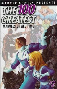Cover for The 100 Greatest Marvels of All Time (Marvel, 2001 series) #9