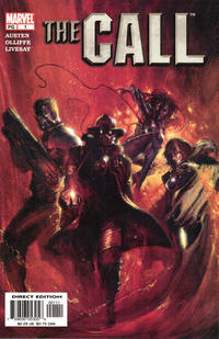 Cover Thumbnail for The Call (Marvel, 2003 series) #1