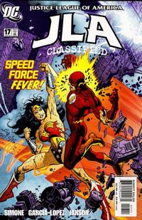 Cover Thumbnail for JLA: Classified (DC, 2005 series) #17 [Direct Sales]