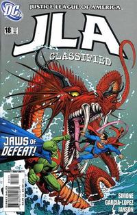Cover Thumbnail for JLA: Classified (DC, 2005 series) #18 [Direct Sales]