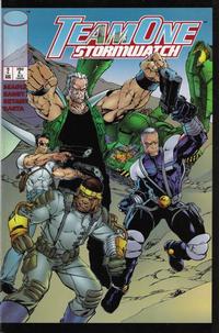 Cover Thumbnail for Team One: Stormwatch (Image, 1995 series) #2