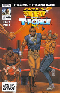 Cover Thumbnail for Mr. T and the T-Force (Now, 1993 series) #6
