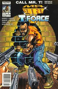 Cover Thumbnail for Mr. T and the T-Force (Now, 1993 series) #10