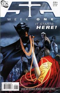 Cover Thumbnail for 52 (DC, 2006 series) #1 [Direct Sales]