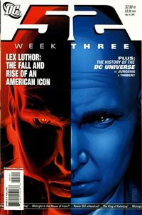 Cover Thumbnail for 52 (DC, 2006 series) #3 [Direct Sales]