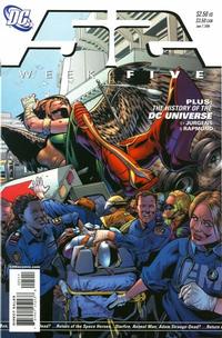 Cover for 52 (DC, 2006 series) #5 [Direct Sales]