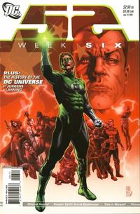 Cover Thumbnail for 52 (DC, 2006 series) #6 [Direct Sales]