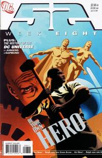 Cover for 52 (DC, 2006 series) #8